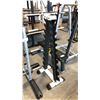 Image 2 : BLACK/WHITE VERTICAL DUMBBELL RACK
