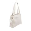 Image 2 : Chanel White Caviar Leather Tote Bag