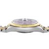 Image 8 : Rolex Mens Two Tone Sapphire Quickset Champagne Jubilee Diamond Dial Datejust Wi