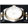 Image 3 : Rolex Ladies 2T Yellow Gold & Stainless Steel White Index Wristwatch 26MM
