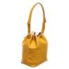 Image 3 : Louis Vuitton Yellow Epi Leather Noe Bucket Bag