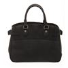 Image 1 : Louis Vuitton Black Epi Leather Passy Handbag