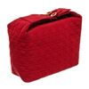 Image 3 : Christian Dior Red Trotteur Small Pouch