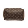 Image 4 : Louis Vuitton Brown Monogram Speedy 25 Satchel Bag