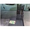 Image 1 : Taper Shank Drill Set 33/64" to 3/4"