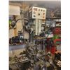 Image 1 : Atlas Drill/Mill machine 110v with Digital Read Out and feed