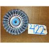 Image 1 : Knot Wire Wheel Brush 6" x 1" x 5/8" 2 row