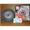 Image 1 : SIT Omega Knot Wire Wheel 8" x 1" x 1" 2 row
