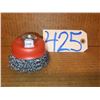 Image 1 : Wire Cup Brush 3" x 5/8"-11