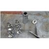 Image 1 : Lots de pièces stainless chrome