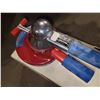 Image 1 : HUTCHINS Model 4921 2001-VA  ELIMATOR Vacuum Assist Rotary Air Sander