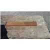 Image 1 : Tube rectangulaire  2" × 4" × 3/16" × 26"