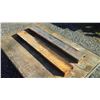 Image 1 : 2 Tube rectangulaire  2" × 5" × 3/16" × 35"
