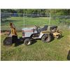 Image 1 : Craftsmen 20 HP  6 Spd 50" mower deck ,42" Front Mount snowblower,9 HP Rear Tiller ,32" Lawn Sweep
