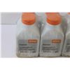 Image 2 : Stihl 2-Stroke Engine Oil 6-100ml Bottles - NIB