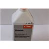 Image 2 : Stihl 2-Stroke Engine Oil 1 Litre - NIB
