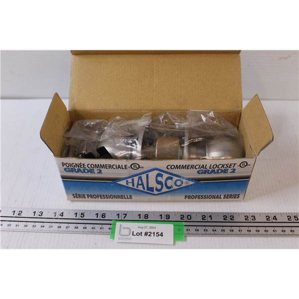 HALSCO Commercial Grade 2 Door Lockset