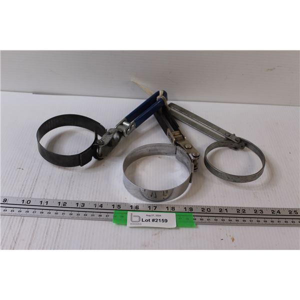 (3) Oil Filter Wrenches