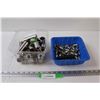 Image 1 : (2) Containers of Sockets - Assorted Sizes