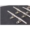 Image 2 : (4) Stainless 8" Boat Cleats