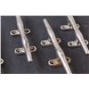 Image 3 : (4) Stainless 8" Boat Cleats