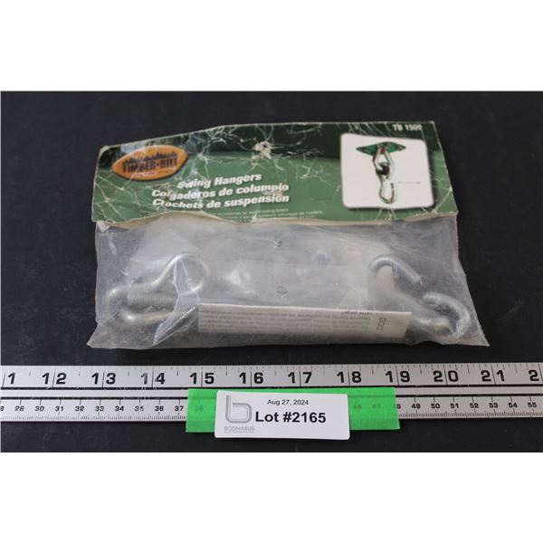 Playground Swing Hangers Hardware Set (3/8")