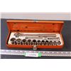 Image 1 : Imperial 1/2" Socket Ratchet Set in Orange Metal Case
