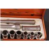 Image 3 : Imperial 1/2" Socket Ratchet Set in Orange Metal Case