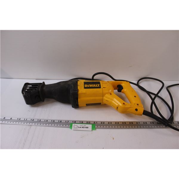 DeWalt Reciprocating Saw - Electric, Works