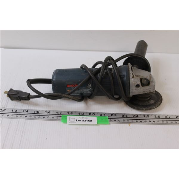 Bosch Angle Grinder - Consigner States Works