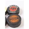 Image 4 : (10) Hockey Pucks - Assorted - Bacardi, Canadian Club, Whistler 1989-2009