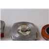 Image 3 : (3) Tape Measures: Lufkin, Evans, Diameter Tape