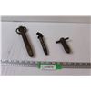 Image 1 : (3) Hitch Pins - Assorted Sizes