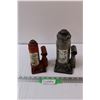 Image 1 : (2) Hydraulic Bottle Jacks (6 Ton & 2 Ton)