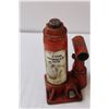 Image 2 : (2) Hydraulic Bottle Jacks (6 Ton & 2 Ton)