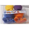 Image 3 : (3) Wilton Silicone Baking Cups - Re-useable