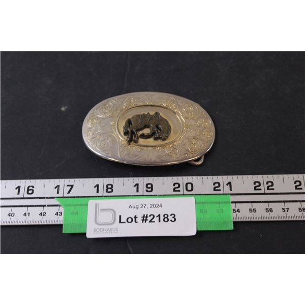 Western Belt Buckle