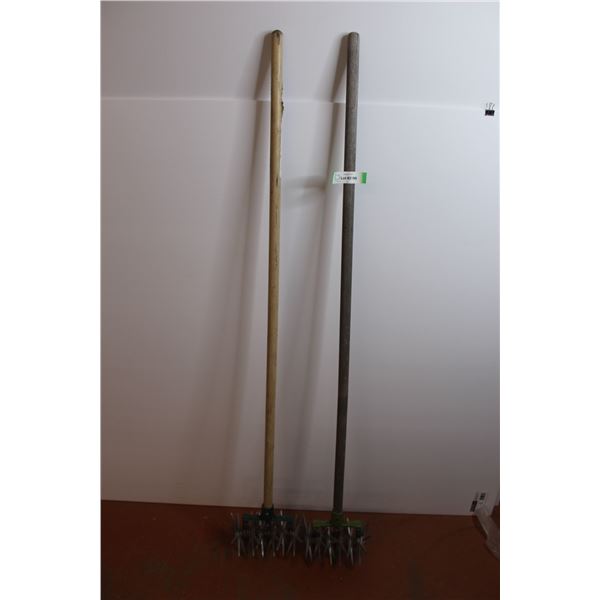 * (2) Garden Rotary Cultivator/Aerators