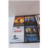 Image 2 : (10) DVDS: The Thin Red Line, Fargo, 21, The American, Saving Private Ryan, Misc.