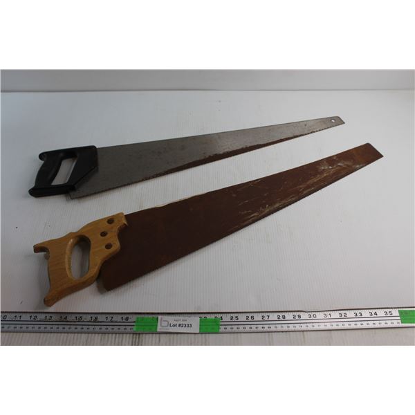 (2) Handsaws