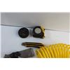 Image 7 : Yellow Hose, Assorted Hammers and Screwdrivers and Assorted Items