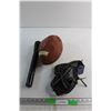 Image 1 : American Football, Catch Glove and Phillips Flashlight