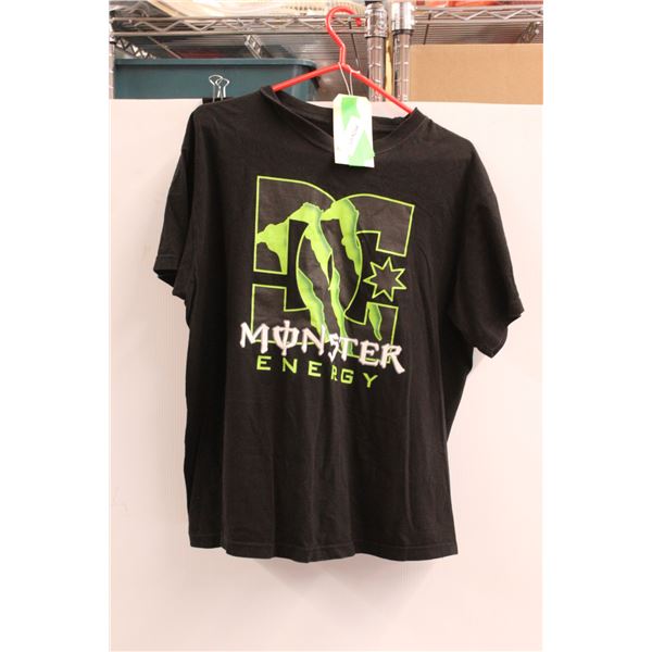 * Ideal Monster Energy T-Shirt - Size L