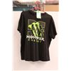 Image 1 : * Ideal Monster Energy T-Shirt - Size L