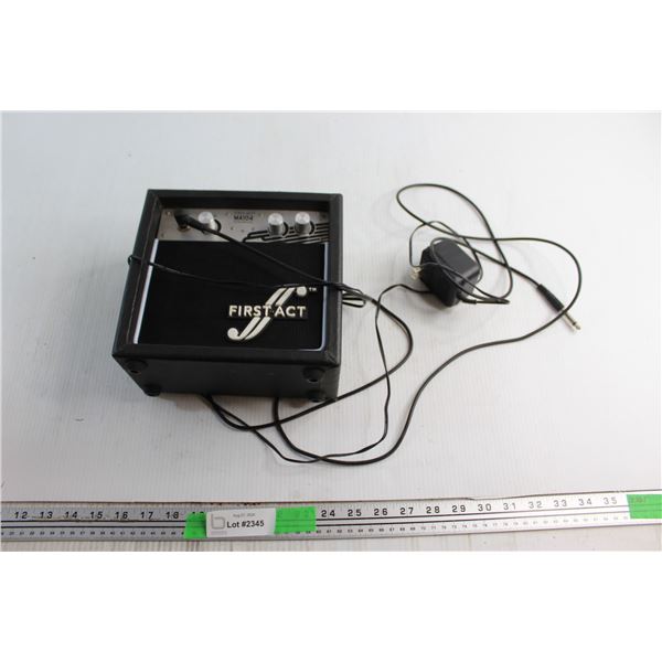 First Act MA104 Guitar Amplifier - Untested