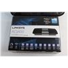 Image 2 : Linksys AC1600 Dual Band Smart Wi Fi Router and Laptop Bag