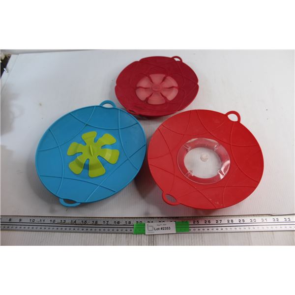 (3) Kochblume Spill Stoppers - Stop Pots from Boiling Over