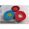 Image 1 : (3) Kochblume Spill Stoppers - Stop Pots from Boiling Over