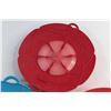 Image 2 : (3) Kochblume Spill Stoppers - Stop Pots from Boiling Over