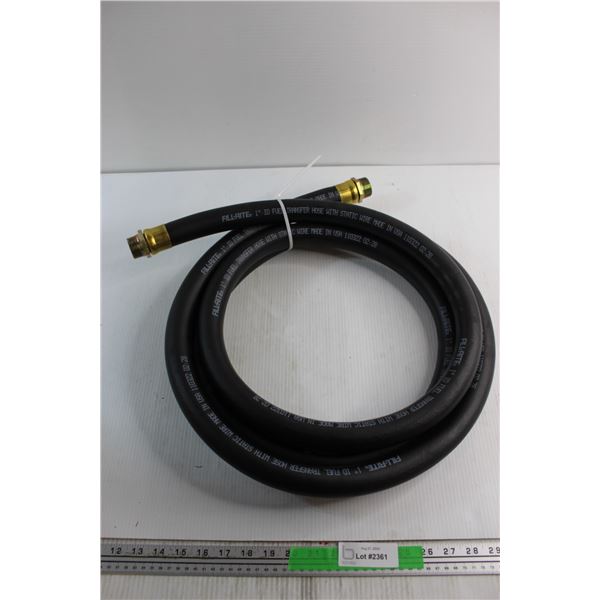 Fill Rite Fuel Transfer Hose with Static Wire